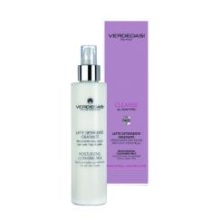 Latte Detergente Struccante Pelli Miste Verdeoasi Collagene Marino  200 ml.