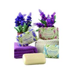 Sapone Lavanda Blu del Mediterraneo  150 gr.