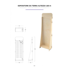 ESPOSITORE TERRA MANICURE