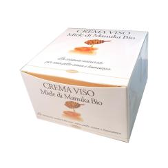 Crema Viso al Miele di Manuka da 50 ml.