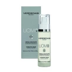 Crema Idrante Comfort Verdeoasi con nJaluronico e Collagene 50 ml.