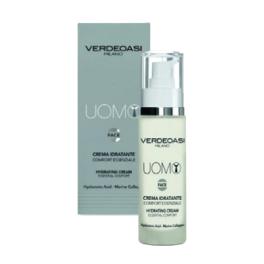 Crema Idrante Comfort Verdeoasi con nJaluronico e Collagene 50 ml.