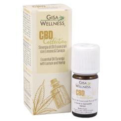 Sinergia di oli essenziali di Canapa CBD e Limone 5ml.