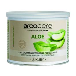 Ceretta all'Aloe vera Vaso da 400 ml