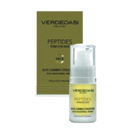 Siero Sos Cambio Stagione Verdeoasi con Peptidi di Fibronectina 15 ml.