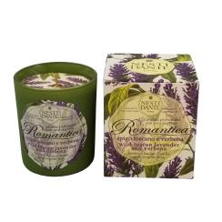 Candela Romantica Spigo Toscano e Verbena  160gr.