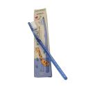 Spazzolino per Bimbi con Setole Morbide Azzurro