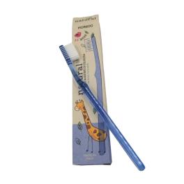 Spazzolino per Bimbi con Setole Morbide Azzurro