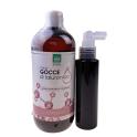 Acido Jaluronico GROSSO Colloidale 1200 ppm 500 ml+dosatore spray 100 ml