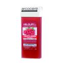 Ricarica Ceretta roll-on ai frutti rossi Velour bio da 100 ml