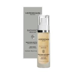 Maschera Notte Peeling Illuminante Verdeoasi Acidi Frutta e Vit. C 50 ml.