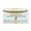 Maschera Viso al Miele di Manuka Idratante 50 ml.