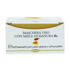 Maschera Viso al Miele di Manuka Idratante 50 ml.