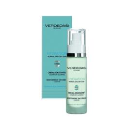 Crema Idratante Giorno Pelli Secche Verdeoasi Jaluronico e Collagene  50 ml.