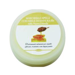 Maschera Capelli al Miele di Manuka Nutriente 150 ml.