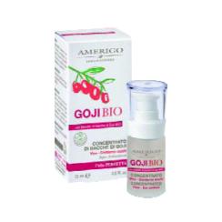 Concentrato di Bacche Goji Bio per Viso e Contorno Occhi Antiossidante 15 ml.