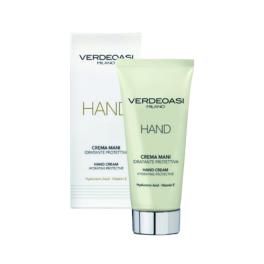Crema Mani Idratante Protettiva Verdeoasi Acido Jaluronico e Vit. E 100 ml.