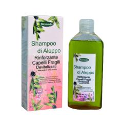 Shampoo Rinforzante Caduta Aleppo ml. 200