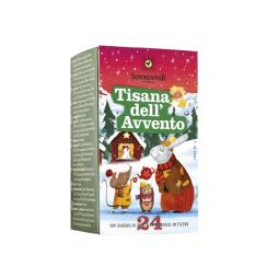 Tisana in filtri dell'Avvento Sonnentor scatola 24 filtri