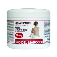 Pasta di Zucchero STRONG da scaldare a bagnomaria vaso da 350 ml 500 gr