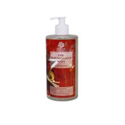 Gel igienizzante Mani natalizio alla Cannella 500 ml.