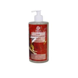 Gel igienizzante Mani natalizio alla Cannella 500 ml.