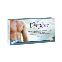Strisce Epilatorie Corpo Uomo scatola da 6 doppie strisce