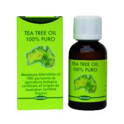 Olio Essenziale Tea Tree  puro al 100% 10 ml.