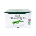 Crema Viso Aloe Bio Idratante e Protettiva 50 ml.
