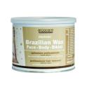 Cera a caldo Brasiliana per Viso-Corpo-Bikini senza strisce Depiwax vaso da 400 ml