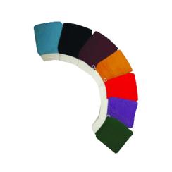 Guanto Gommage Esfoliante per Hammam Colori Misti