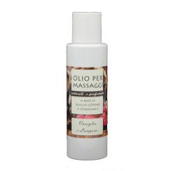 olio per massaggio 100ml VANIGLIA E LAMPONE IPA