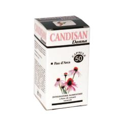 Capsule Candisan per il Benessere delle Parti Intime 50 cps.