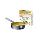Cera a caldo Gialla senza strisce Velour+spatola pentolino da 120 gr