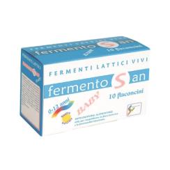 Fermenti Lattici Fermentosan Baby 0-12 Anni  Confezione 10 Flaconi