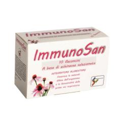 Integratore Immunosan a Base di Echinacea Confezione 10 Flaconi