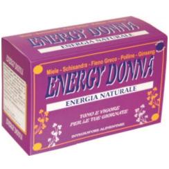 Integratore Energy Donna per la Giusta Energia Confezione 10 Flaconi