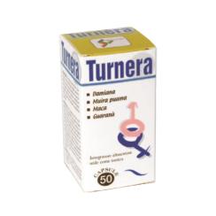 Capsule Turnera con Damiana,Muira Puama,Maca,Guaranà 50 cps.