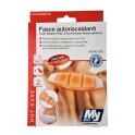 Fascia Riscaldante 12h per Collo,Spalla,Polso,Zona Lombare,Addome 2 pz.