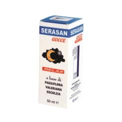 Gocce Serasan con Passiflora,Valeriana,Escolzia 50 ml.