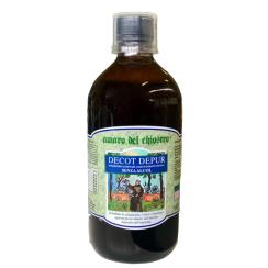 Decotto Depurativo Liquido Analcolico Decotdepur da 500 ml