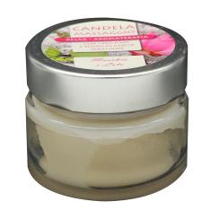 candela per massaggio 100ml LOTO E MUSCHIO BIANCO