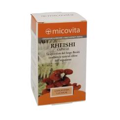 Capsule Fungo Reishi,ha un alto Potere Immunomodulante 400mg da 60 cps.