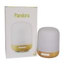 Diffusore ultrasuoni Pandora in  Legno e Vetro con cavo elettrico