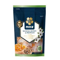 Pastiglie Manuka MGO100  al Propoli con isomalto  Confezione 120 gr.