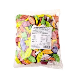 Caramelle misto Frutta Meralonghi sacchetto da 1 kg