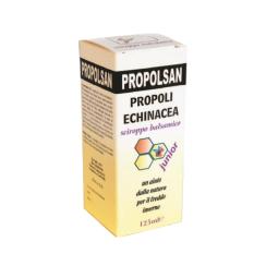 Sciroppo Balsamico Propolsan Junior Propoli Echinacea 125 ml.