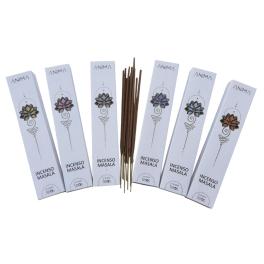 Stick Incenso Masala Anima Rosa Rugiada Confezione 15g.