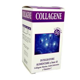 Capsule Collagene Marino, Acido Jaluronico e vitamina C 50 cps.