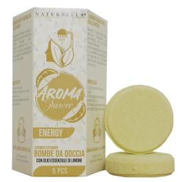 Bombe da doccia Energizzante al Limone  confezione da 5 pz.
